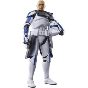 STAR WARS The Black Series Clone Captain Rex, Ahsoka Premium Collectible 6 Inch Action Figure