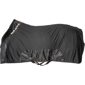 Back on Track Royal Mesh Sheet Deluxe - Equestrian Sport Versatile Lightweight Blanket Stable Sheet with 2 Front T-Buckles Closure