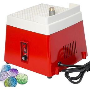 Glass Grinder for Stained Glass, Mini Portable Stained Grinder Tool with 5/8" Grinder Bits, for Glass Processing Arts and Decoration, Glass Grinder Machine