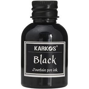 30ml Bottled Ink for Fountain Pens, Brilliant Purple, Calligraphy Ink Art Writing Drawing Painting Graffiti Ink Feather Pen Dip Ink Bottles for School Offices Supplies