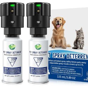 Cat Raderrent Srate System 2 Pack - Motion Actived Dog System System Pet Racher Device