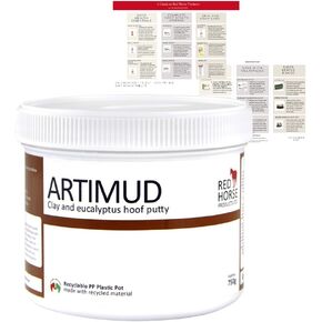 Red Horse Products - Artimud Hoof Clay (750g)