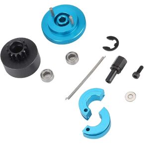 1 Set 13T Clutch Variator Set Springs Fit for 1/10 RC Engine (Blue)