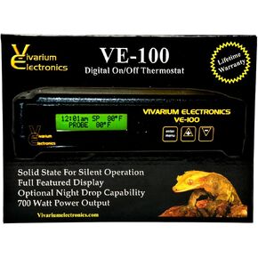 ترموستات VE-100 (أساسيات الزواحف)