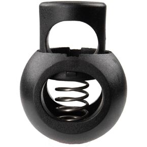 Paracord Planet أقفال سلك بلاستيكية كبيرة محملة بنابض-تناسب ما يصل إلى 5/8 سلك بونجي ، وحبال الأداة المساعدة ، وصياغة الحبال
