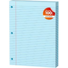 ورقة ورقة فضفاضة الأرجواني 100 ورقة ورقة الملونة الملونة 8 *