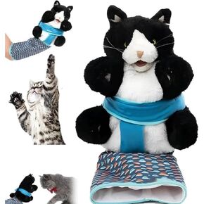 Cat Wrestler ، Cat Wrestling Toys Puppet ، لعبة القط الداخلي ، القطط مصارعة القطط ، مع حشوة قاسية للعب آمنة وممتعة لعبة Cat Toy Gift