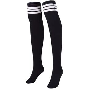 2mm Neoprene Women's Over Knee Thigh High Socks Diving Stocking Dive Long Socks Underwater Leg Warmers for Scuba Freediving