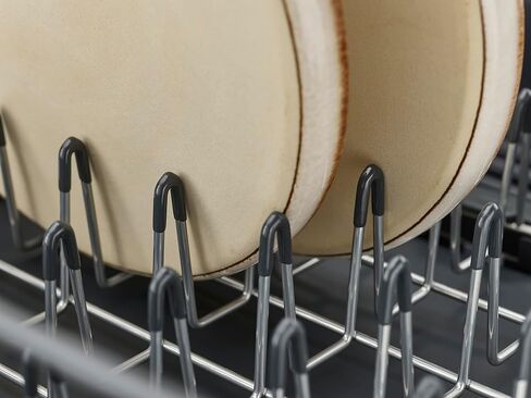 Joseph Joseph Extendable Dish Drying Rack with Dual Parts - Stainless Steel, Non-Scratch, Movable Utensil Drainer & Drainage Spout, Gray in Saudi Arabia