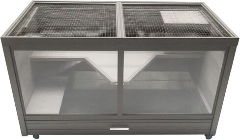 New Age Pet ecoFLEX Park Avenue Indoor Rabbit Hutch-Maple (EHRH002-00), Small in Saudi Arabia