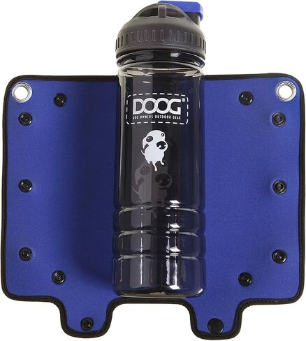 DOOG - Dog Owners Outdoor Gear 3-in-1 Water Bottle Plus Drink Insulator Plus Dog Water Bowl - 3 * 3 * 8.5 in Kuwait