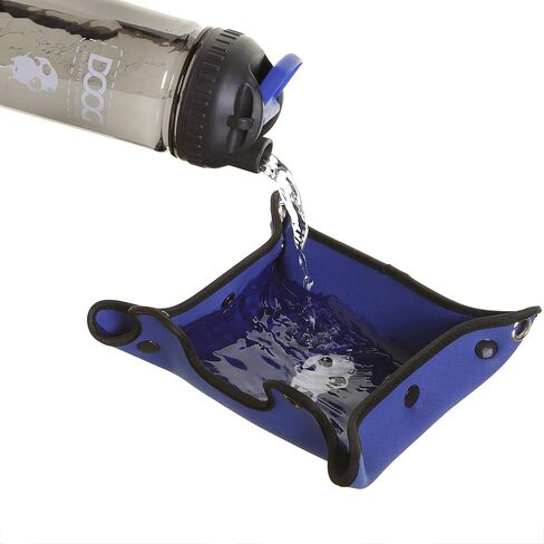 DOOG - Dog Owners Outdoor Gear 3-in-1 Water Bottle Plus Drink Insulator Plus Dog Water Bowl - 3 * 3 * 8.5 in Kuwait