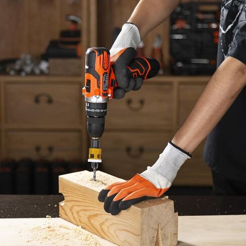 15 Pcs Countersink Drill Bit Set with Low Friction Depth Stop, HSS M2 Bits Tapered Head1/8 9/64" 5/32" Drill+3/8" 82° Counter-Bore,11/64" 3/16" Drill+ 1/2" 82° Counter Bore,1/4" Hex Shank(Blue) in Kuwait