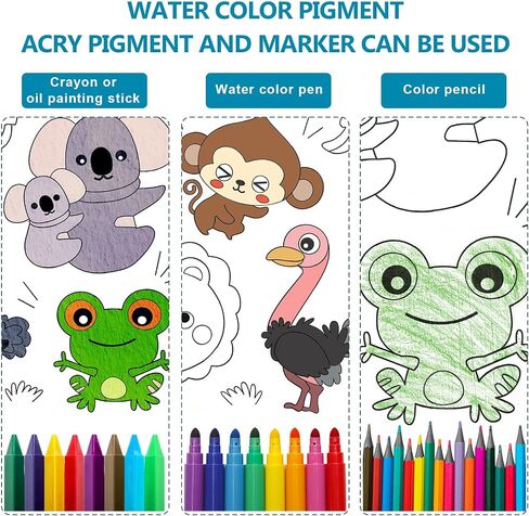 لفة رسم الأطفال ، لفة ورق التلوين للأطفال ، لفة ورقية الرسم DIY ، لفة ورقية الرسم اللزجة ، ألعاب تعليمية مبكرة للأطفال 120 * 12 بوصة (رقم) in Kuwait