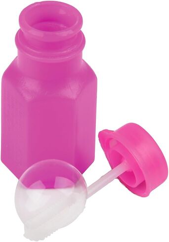 Mini Farm Animal Bubble Wands Toy Gifts for Kids - (Pack of 12) 3-Inch Barnyard Bubble Bottles, Assorted Animals for Giveaways, Prizes, Birthday Party Favors for Kids, Baby Showers, Goody Bag Toys in Saudi Arabia