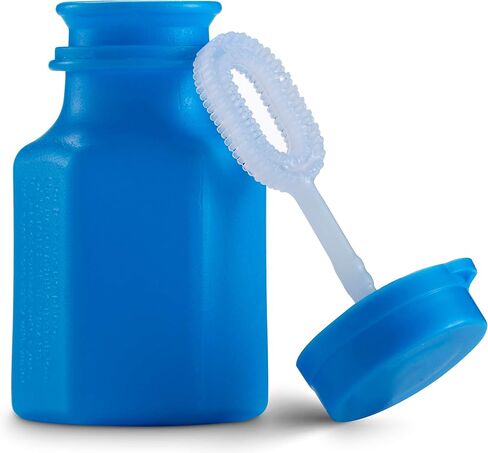 Mini Farm Animal Bubble Wands Toy Gifts for Kids - (Pack of 12) 3-Inch Barnyard Bubble Bottles, Assorted Animals for Giveaways, Prizes, Birthday Party Favors for Kids, Baby Showers, Goody Bag Toys in Saudi Arabia