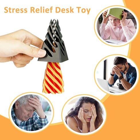 3 أجهزة كمبيوتر مخروطية مستحيلة ، لعبة مخروطية مخروطية ، نماً مستحيلًا للهرم ، لعبة مخروطية مخروطية ثلاثية الأبعاد ، ألعاب إزالة الضغط على سطح المكتب ، هدية ، عيد ميلاد (أرجواني خفيف) in Kuwait