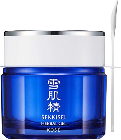 SEKKISEI Herbal Gel, Multi-Purpose 6 in1 benefits Hydrating Gel Moisturizer & Mask, 2.8 Ounce in Saudi Arabia