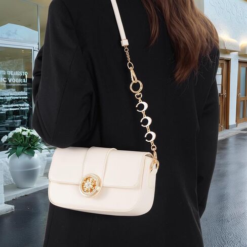 Pistha 3 PCS Bag Extender Chain Moon Star Heart Purse Strap Extender for Handbags Schoolbag Purse Making Supplies in Saudi Arabia