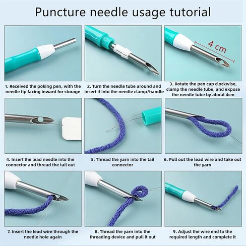 Punch Needle Kits Adults Beginner DIY Hawaiian Style 8 in Hoop Embroidery Set Starter Punch Needle Tool for Art Crafts, Ideal for All Ages, Perfect Festival Decoration & Gift (Summer Beach) in Saudi Arabia