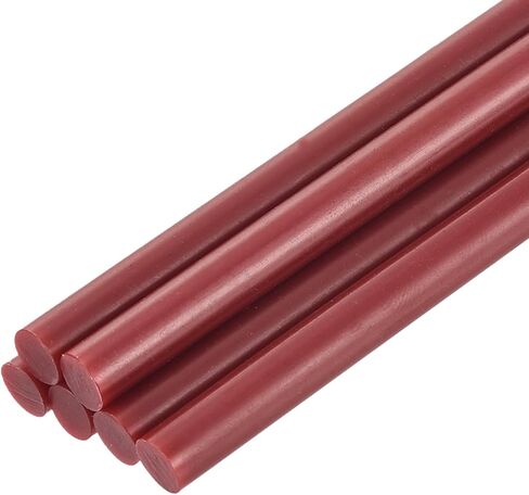 uxcell 6pcs Mini Hot Glue Sticks for Glue Gun 0.43 x 4 inch Large Glue Sticks, 11 x 100mm Glitter Bronze Gold in Kuwait