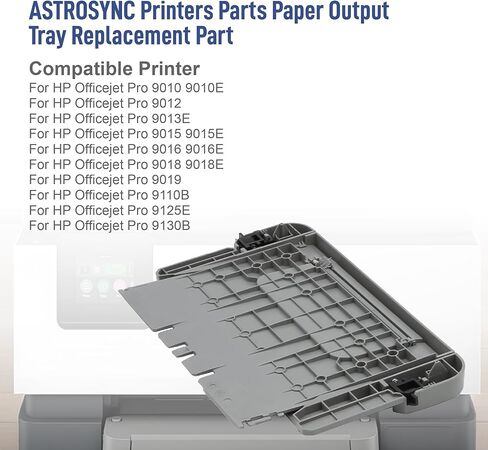 Paper Input Delivery Tray Compatible with HP OfficeJet Pro 8010 8020 8015e 8025e 8028 in Kuwait