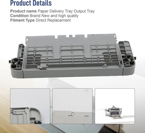 Paper Input Delivery Tray Compatible with HP OfficeJet Pro 8010 8020 8015e 8025e 8028 in Kuwait