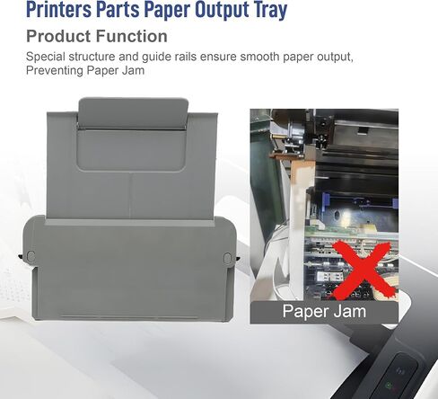 Paper Input Delivery Tray Compatible with HP OfficeJet Pro 8010 8020 8015e 8025e 8028 in Kuwait