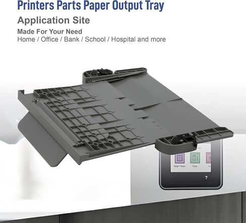 Paper Input Delivery Tray Compatible with HP OfficeJet Pro 8010 8020 8015e 8025e 8028 in Kuwait