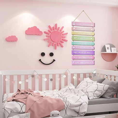 Outer Space Room Decor for Teen Boys Aesthetic, Cool Bedroom Wall Decor for Baby Boy, Navy Blue Kids Wall Art Signs, Fun Stuff Black Decorations for Nursery Bed Room Dorm Classroom Bathroom in Saudi Arabia
