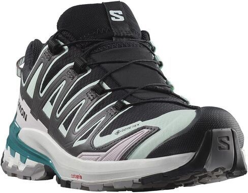 Salomon XA PRO 3D V9 Wide Gore TEX, Black/Phantom/Pewter, 9 Wide in Saudi Arabia