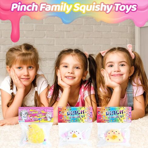 1pcs Handmade Chicken Squishy Toy, Soft Squishy Chick Fidget Stress Relief Toy, Silicone Squeeze Toy for Stress Relief ( Chicken ) in Saudi Arabia