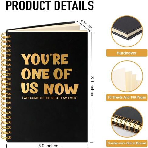 PUVOXHO To A Wonderful Doctor 160 Blank Pages Spiral Notebook, Doctor Appreciation Gifts, Doctor Gifts From Staff, Thank You Leaving Gifts for Social Worker Volunteer Nurse Doctor in Saudi Arabia
