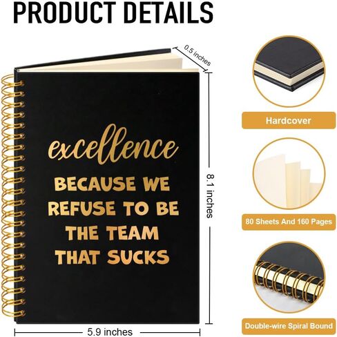 PUVOXHO To A Wonderful Doctor 160 Blank Pages Spiral Notebook, Doctor Appreciation Gifts, Doctor Gifts From Staff, Thank You Leaving Gifts for Social Worker Volunteer Nurse Doctor in Saudi Arabia
