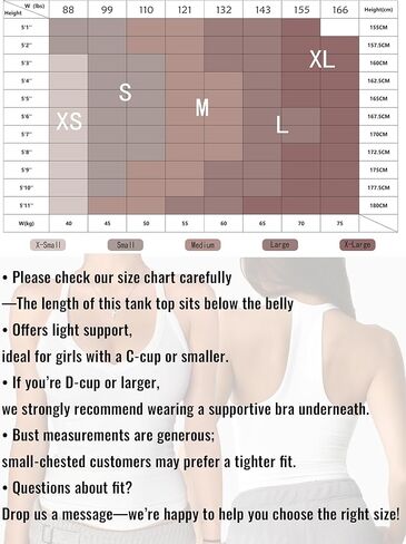 قميص Danysu برقبة على شكل حرف V Racer Back للنساء، قمصان كامي أساسية مبطنة ومضلعة طويلة in Kuwait