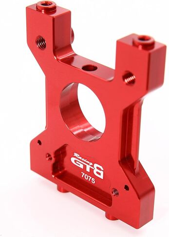 CNC Aluminium 7075 T6 Motor Center Diff Mount/Gear Cover Plate for 1/5 RC Car Losi DBXL-E V1.0 2.0 Partrage (Center Diff Mount Silver) in Kuwait