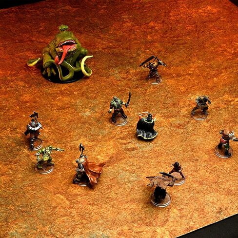 WarLock Tiles: Game Mat – Acid Lagoon in Saudi Arabia