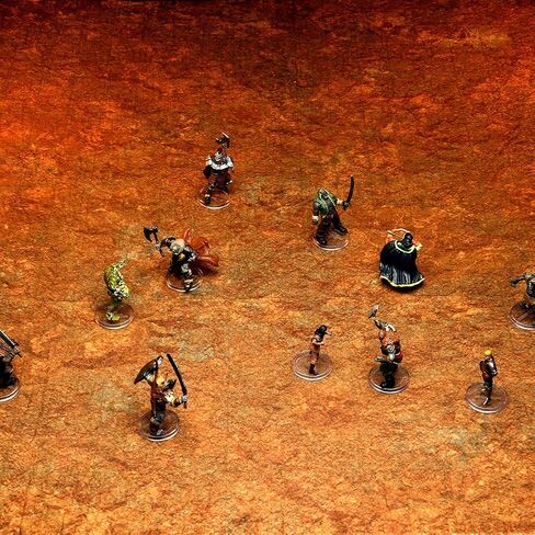 WarLock Tiles: Game Mat – Acid Lagoon in Saudi Arabia