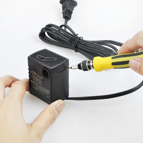 مضخة غاطسة Simple Deluxe 800GPH (3000 لتر/ساعة ، 24W) ، مضخة نافورة هادئة عالية ارتفاع ارتفاعها 10 أقدام مع 3 فوهات لخطط الأسماك ، البركة ، الحوض ، الزراعة المائية ، الأخضر (حزمة 1) in Kuwait