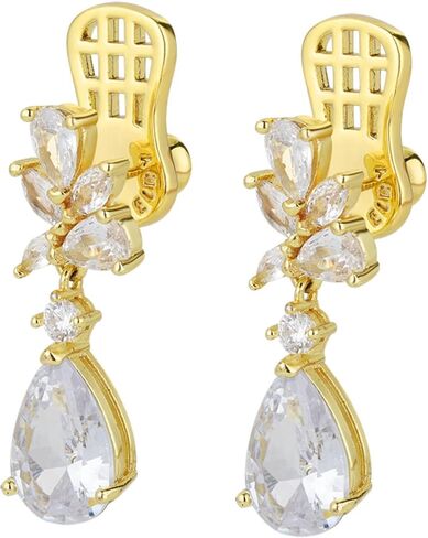 Earring Backs for Droopy Ears, 4pcs Sturdy Tiny Waist Shape Earring Lifter Backs for Heavy Earring Flat Earring Backings for Studs Locking Picered Earring Backers in Saudi Arabia