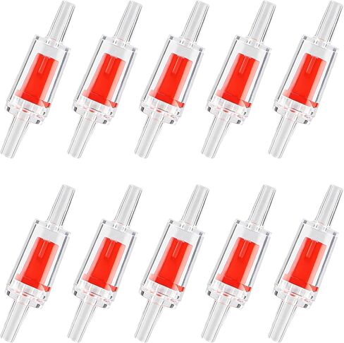 طقم ملحقات مضخة Aquarium Air Pump مع أنابيب قياسية ، أحجار الهواء ، فحص الصمامات ، أكواب الشفط والموصلات. (10 أقدام أنابيب/2 حجر الهواء) in Saudi Arabia