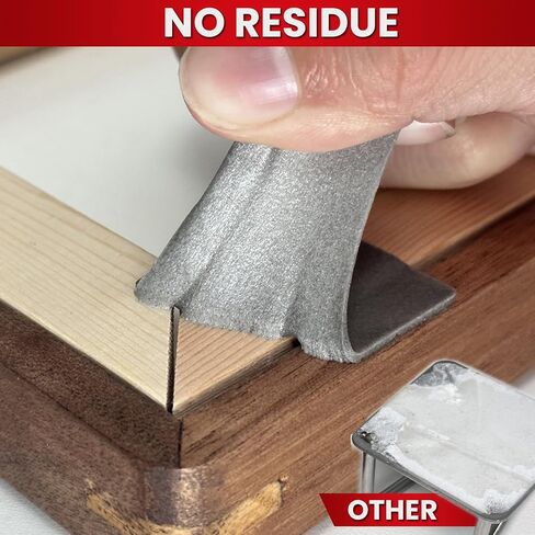 Double Sided Adhesive Pads Heavy Duty,56Pcs UltraSticky Strong Square Mounting Tape for Car, Home, Office and Outdoor, 1.5mm Thicked in Kuwait