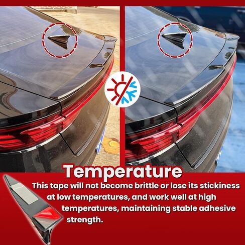 Double Sided Adhesive Pads Heavy Duty,56Pcs UltraSticky Strong Square Mounting Tape for Car, Home, Office and Outdoor, 1.5mm Thicked in Kuwait