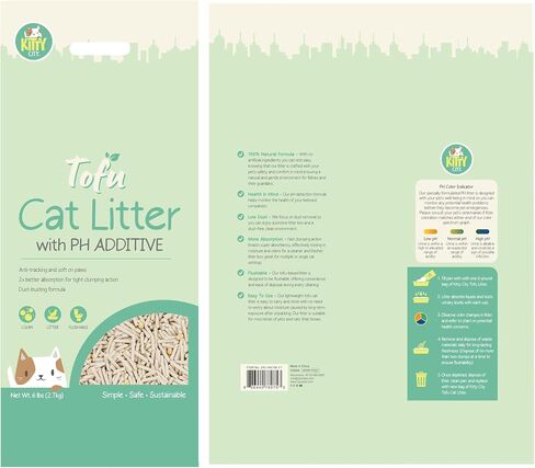 Kitty City Crystals Cat Litter 6LB in Saudi Arabia