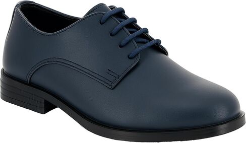Boys Derby Mat Lace Up Formal Dress Shoes Formal Wedding Prom Footwear in Kuwait