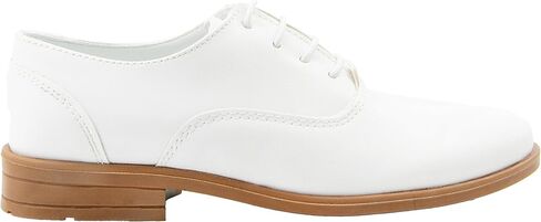 Boys Derby Mat Lace Up Formal Dress Shoes Formal Wedding Prom Footwear in Kuwait