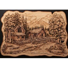 ورق الأرز اللزج لتفسير الورق ، ورقة فكية للأثاث ، وورق التوت ، وإمدادات الحرف ، والوسائط المزيج ، والسردة ، ونمط حرق الخشب ، وعرض المقصورة الغابات ، وحجم 11،22 إلى 15،55 ″ (سبعة) (سبعة) in Kuwait