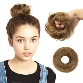 Isheeny Messy Bun Piece Piece Crية