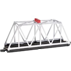 Bachmann Trains - E-Z Track® Blinking Bridge Silver - N Scale