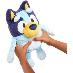 Bluey 17143 SFX, Feature, Interactive, Talking, 13" Plush, 17137